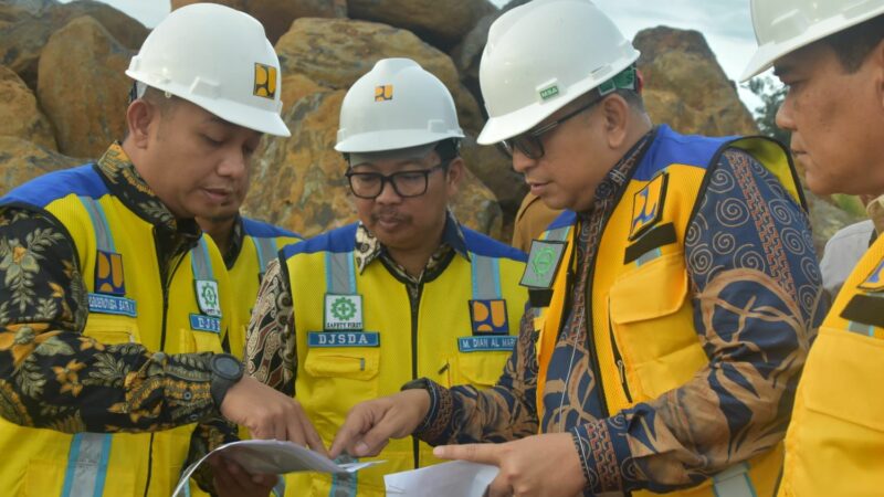 Bangun Sistem Polder Bantaran Sungai Batang Kandis, Pj Wako Padang Apresiasi BWS Sumatra V