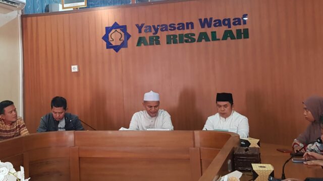Semarak 20 Tahun, Ar Risalah Gelar Seminar Internasional dan Rekor Muri Wakaf Uang Berjangka