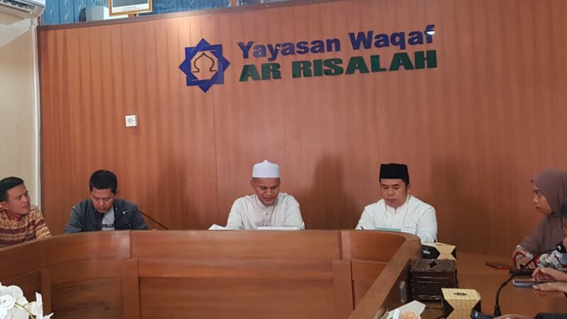 Semarak 20 Tahun, Ar Risalah Gelar Seminar Internasional dan Rekor Muri Wakaf Uang Berjangka