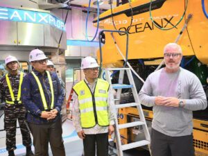 OceanX Sampaikan Info Hasil Penelitian Bawah Laut Padang ke Pj Wako