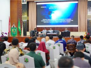 Peneliti OceanX Paparkan Temuan Bawah Laut dalam URLT di UNAND