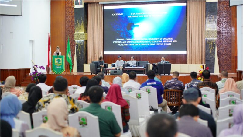 Peneliti OceanX Paparkan Temuan Bawah Laut dalam URLT di UNAND