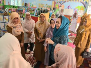 Penilaian Kader Posyandu Berprestasi Sumbar 2024, Posyandu SBB Palimo Pauh Bidik Juara