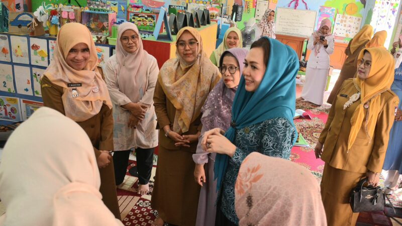 Penilaian Kader Posyandu Berprestasi Sumbar 2024, Posyandu SBB Palimo Pauh Bidik Juara