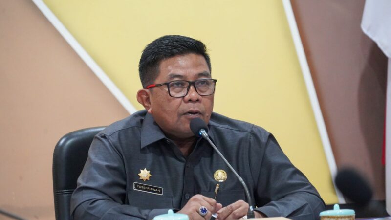 Pj Sekda Kota Padang, Yosefriawan mengatakan, bahwa pada 2024 ini jumlah pelamar CPNS Pemko Padang mencapai 11.885 orang.