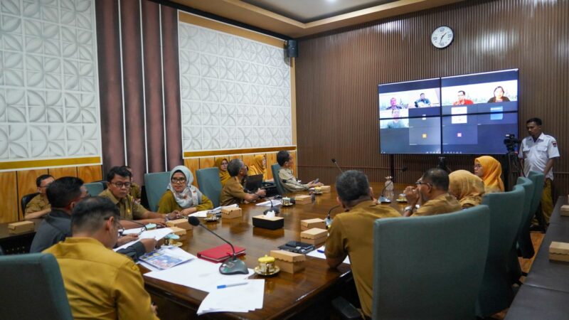 Pj Sekda Jelaskan Kota Padang Punya 6 Pilar Pembangunan Smart City