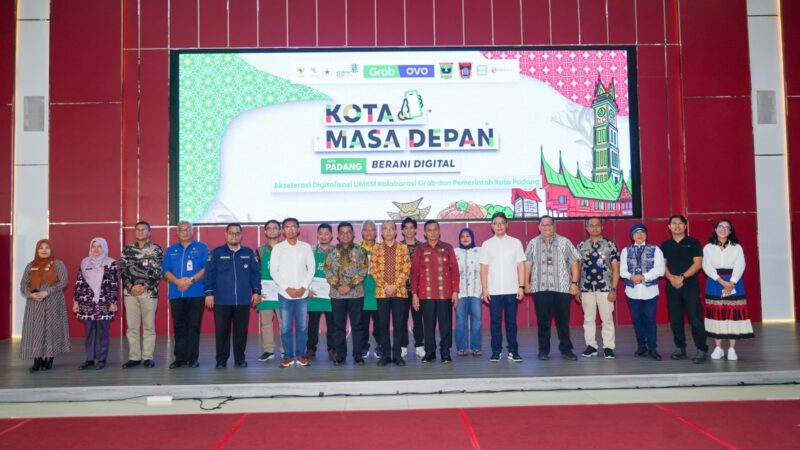 Lewat Digitalisasi UMKM, Grab Indonesia Tetapkan Padang jadi Kota Masa Depan Berani Digital