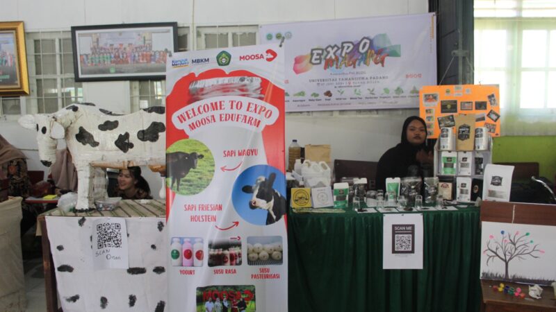 Universitas Tamansiswa Padang Selenggarakan Expo Kegiatan MBKM 2024