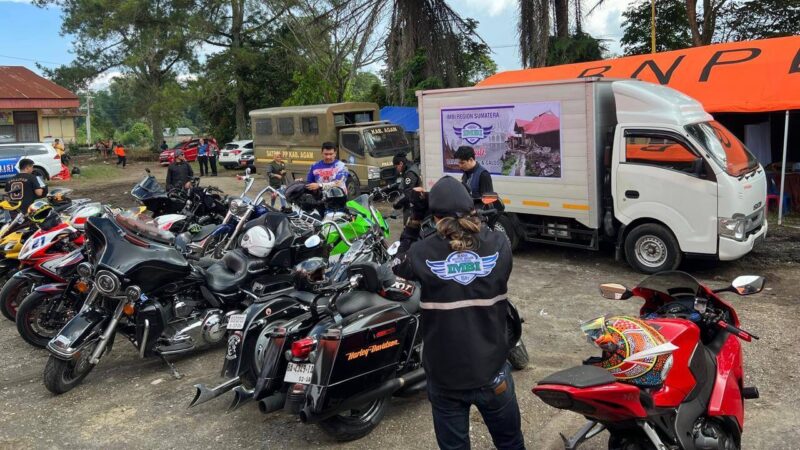 IMBI Sumbar Bantu Korban Banjir Bandang di Tanah Datar dan Agam