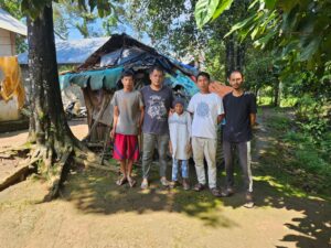 Pemilik Travel Agency Buatkan Rumah Untuk Nenek Nurbaina, Donasi yang Digalang Pemuda dan Nagari Tetap Disalurkan