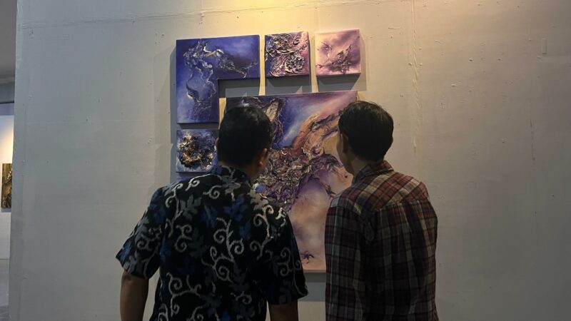 Pameran Seni Rupa Nasional "Move" di Taman Budaya Sumbar Libatkan 44 Seniman