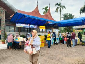 Pasar Murah di Kecamatan Pauh, Sediakan 800 Voucher Diskon
