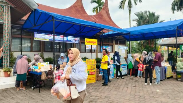 Pasar Murah di Kecamatan Pauh, Sediakan 800 Voucher Diskon