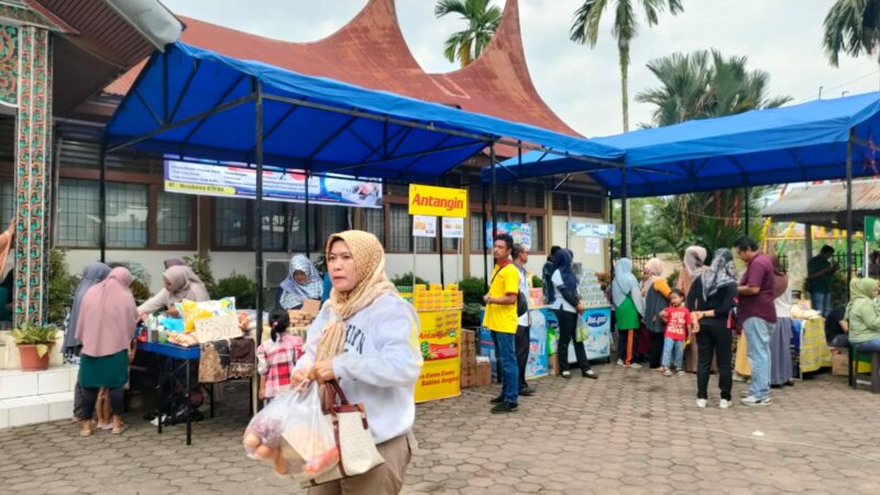 Pasar Murah di Kecamatan Pauh, Sediakan 800 Voucher Diskon