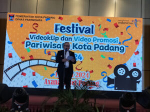 Pemkot Padang Dorong Hotel dan Restoran Putar Video Promosi Wisata