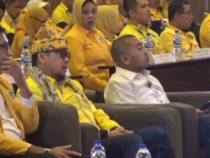 Audy Joinaldy Hadiri Pendidikan Politik Partai Golkar, Akankah Bergabung? 