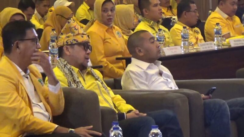 Audy Joinaldy Hadiri Pendidikan Politik Partai Golkar, Akankah Bergabung? 