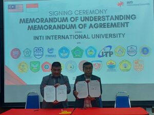 ITP Sahkan MoU dengan INTI International University Malaysia