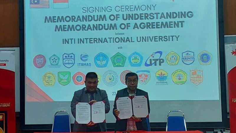 ITP Sahkan MoU dengan INTI International University Malaysia