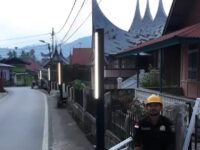 Pemkab Solsel Perbaiki 315 Lampu Hias di Kawasan Saribu Rumah Gadang
