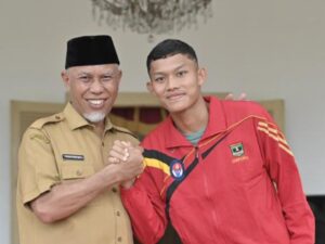 Gubernur Sebut Kiper Timnas U-19 Ikram Alghifari Bisa Jadi Inspirasi Generasi Muda Sumbar