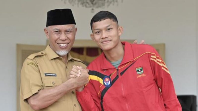 Gubernur Sebut Kiper Timnas U-19 Ikram Alghifari Bisa Jadi Inspirasi Generasi Muda Sumbar