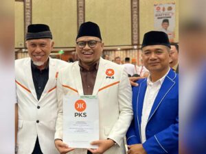 PKS Resmi Usung Muhammad Iqbal dan Amasrul di Pilkada Padang 2024
