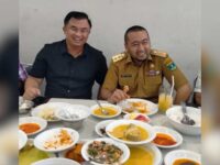 Usai Muncul Baliho Bacagub, Audy Joinaldy dan Sutan Riska Makan Siang Bareng