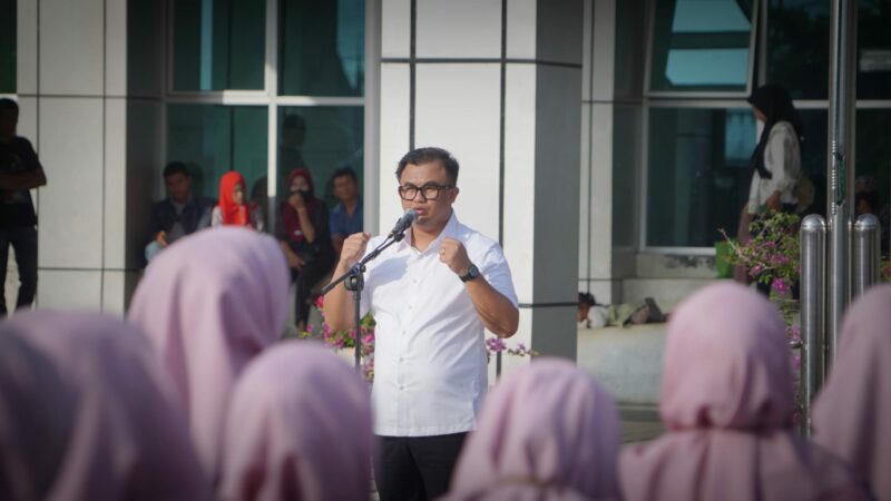 Bupati Dharmasraya, Sutan Riska Tuanku Kerajaan mengatakan bahwa pemerintah daerah selama kepemimpinannya sudah berusaha agar terjadi