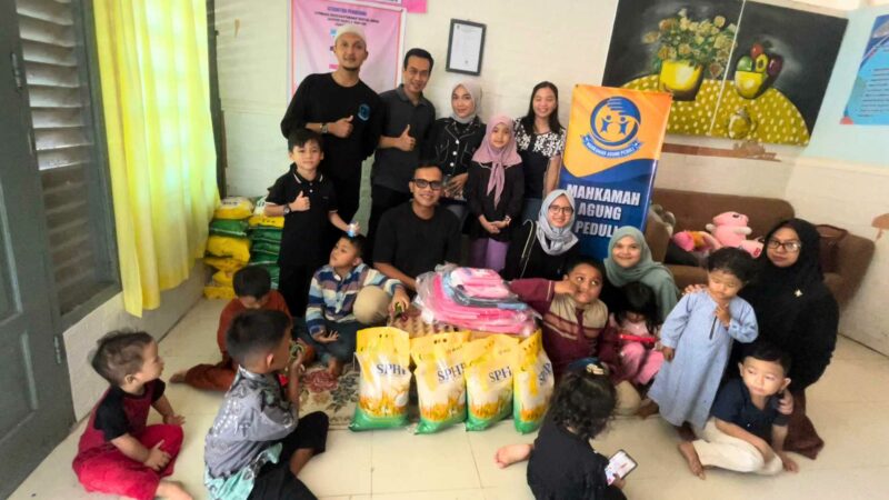 Tim Mahkamah Agung Peduli Kota Padang