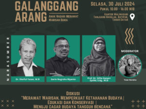 Galanggang Arang 2024 di Tanjung Barulak Tanah Datar, Anak Nagari Merawat Warisan Dunia