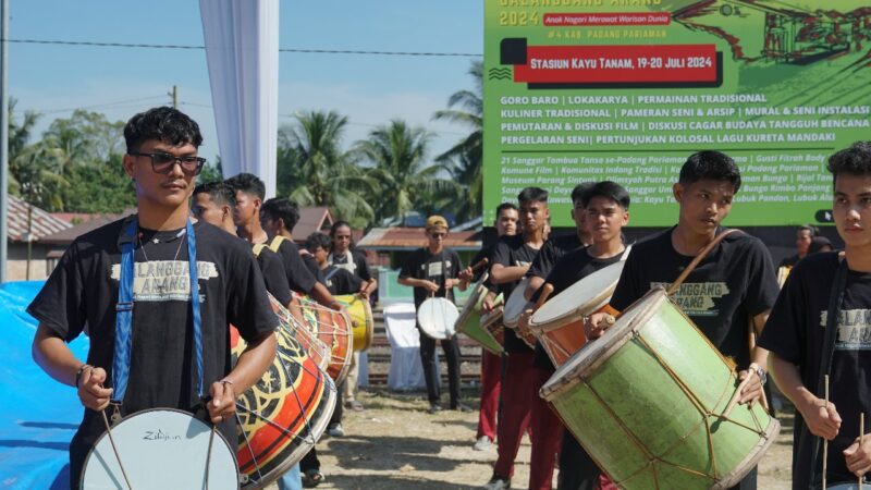 Galanggang Arang Kembali Sambangi Kayutanam