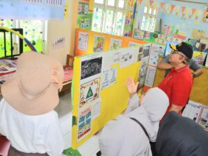 Penilaian Kader Posyandu Berprestasi, Pemko Padang Dukung Posyandu SBB Palimo