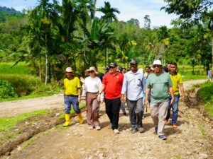 Jalan Baru di Bungus Timur Dibuka Lewat Program Padat Karya