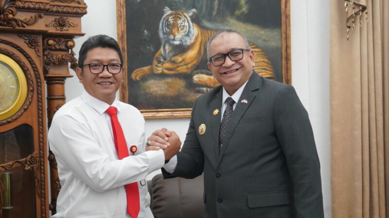 Pemko Padang dan OJK Bersinergi Dorong Akses Permodalan bagi UMKM