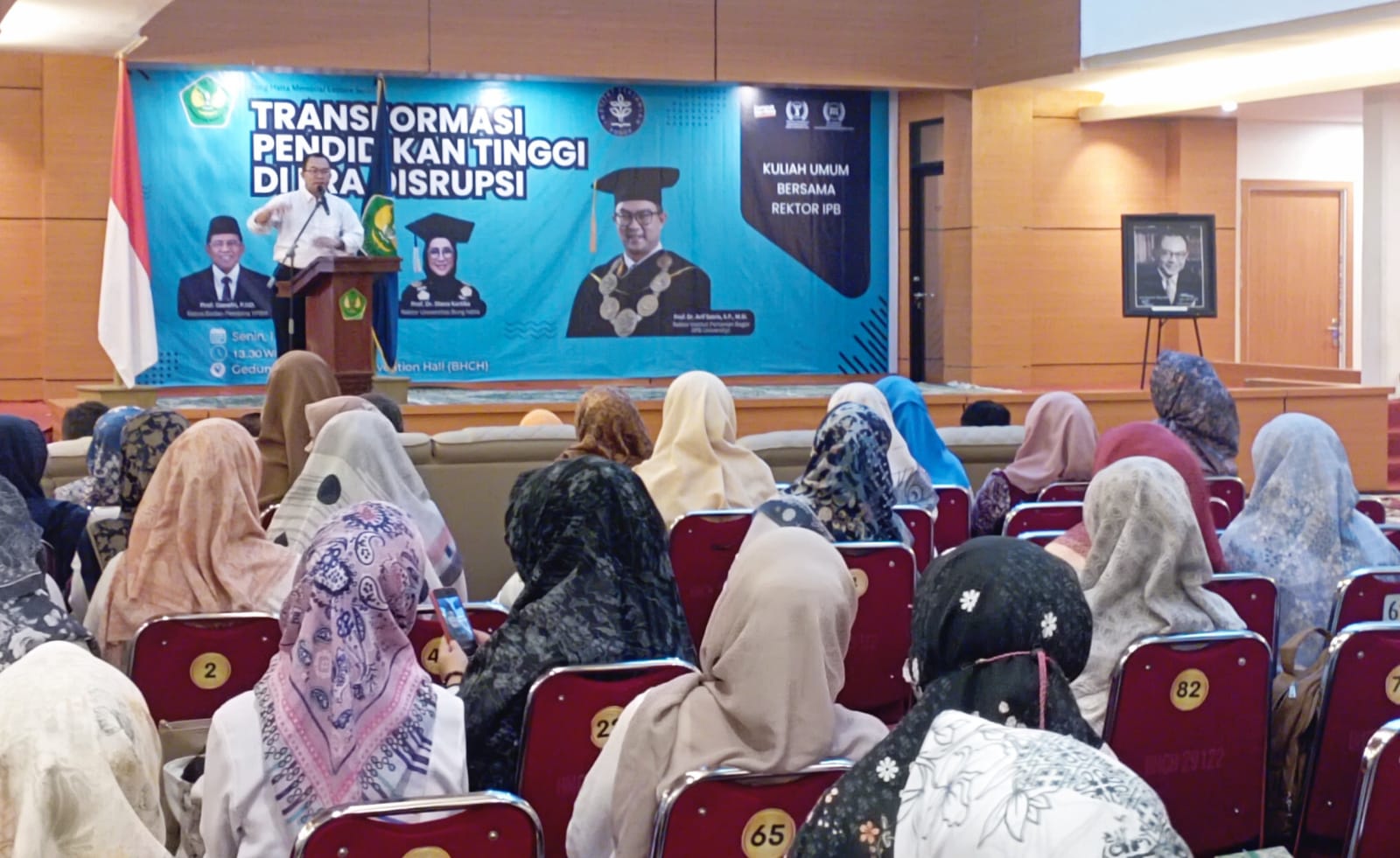 Kuliah Umum APU: Kepala BRIN Tekankan Kesiapan Dosen dan Mahasiswa Hadapi Era Disrupsi