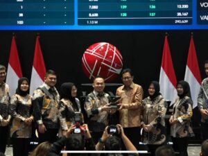 Jadi Perusahaan Pertama dari Sumbar, SPRE Resmi Melantai di Bursa Efek