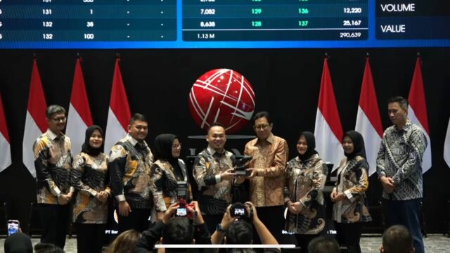 Jadi Perusahaan Pertama dari Sumbar, SPRE Resmi Melantai di Bursa Efek