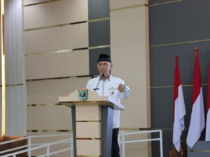 Komitmen Jalankan Transparansi, Mahyeldi Minta Jajarannya Tak Baper