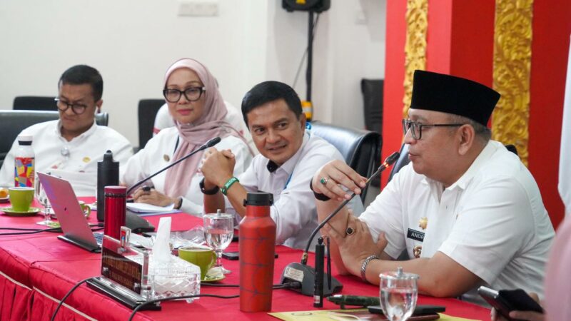 HUT Kota Padang ke 355, Pemko Gandeng Koperasi Saudagar Minang Raya