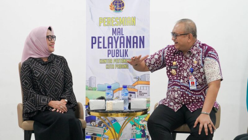 Perluas Layanan, MPP Kota Padang Hadirkan Unit Layanan Pertanahan