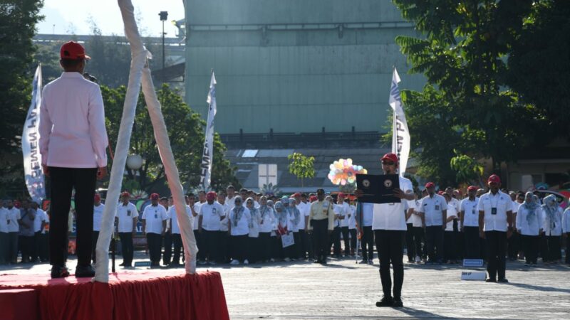 HUT ke 66 Pengambilalihan dari Belanda, Dirut Semen Padang: Tetap Semangat Hadapi Tantangan