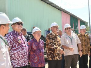 Peresmian Pabrik Pengolahan CPO, Pj Wako Padang Sebut Iklim Investasi Membaik