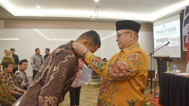 50 Pelatih dan Pamong Paskibraka Kota Padang Ikuti TOT