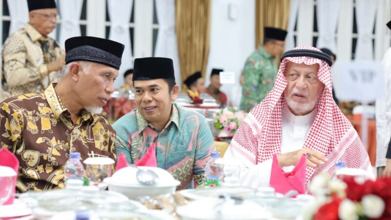 Road to WIES 2025, Gubernur Mahyeldi: Peluang Ekonomi dan Wisata Halal Sumbar Mendunia