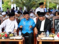 3 Gubernur di Momen Peresmian Nama Masjid Raya Syekh Ahmad Khatib Al Minangkabawi Sumbar