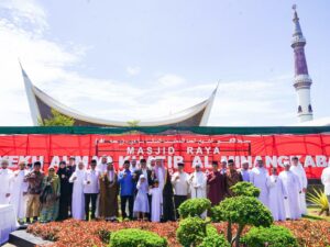 Pemko Padang Dukung Penambahan Nama Masjid Raya Syekh Ahmad Khatib Al Minangkabawi Sumbar