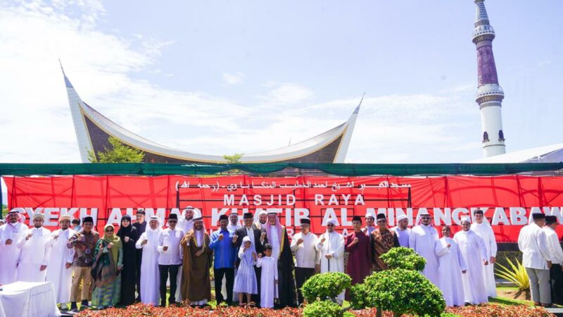 Pemko Padang Dukung Penambahan Nama Masjid Raya Syekh Ahmad Khatib Al Minangkabawi Sumbar