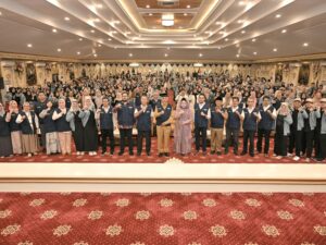 Gubernur Sumbar Lepas 761 Peserta KKN Unbrah ke Pessel dan Tanah Datar