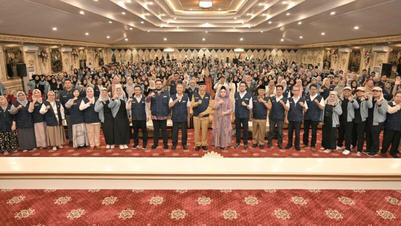 Gubernur Sumbar Lepas 761 Peserta KKN Unbrah ke Pessel dan Tanah Datar